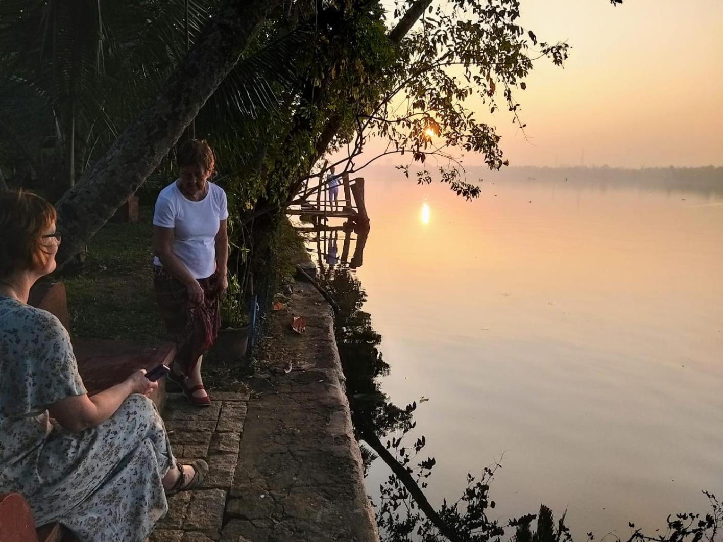 Ashtamudivillas Kollam Eksteriør bilde