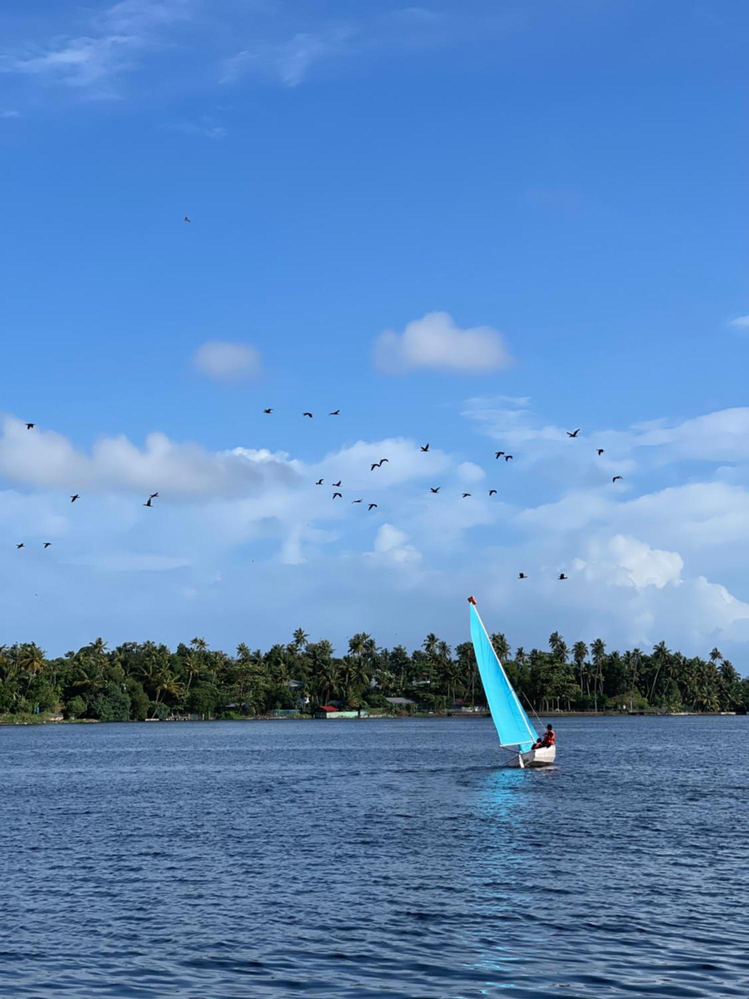 Ashtamudivillas Kollam Eksteriør bilde